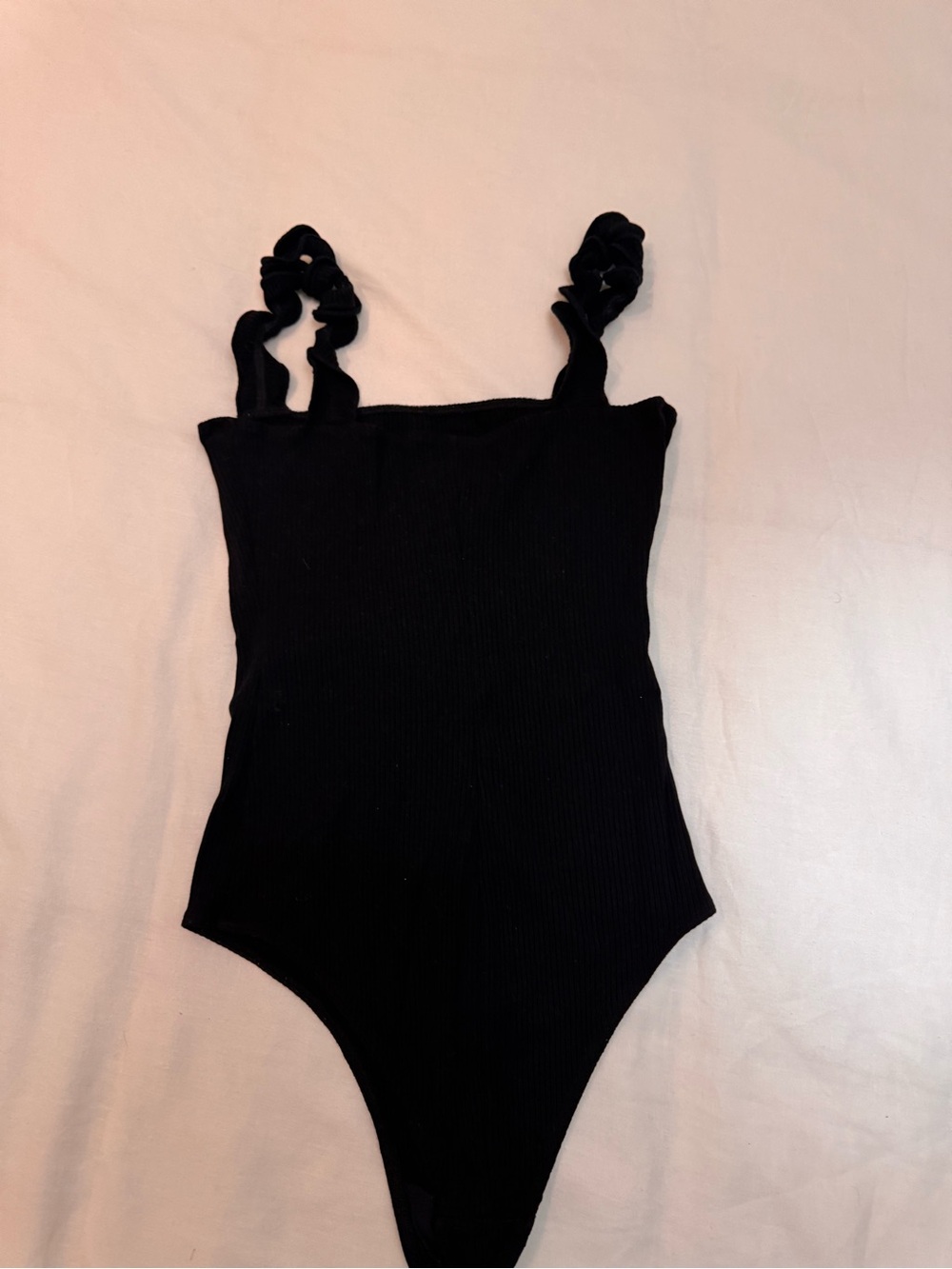 Reformation Hampton Ruffle Bodysuit - Picture 5 of 5